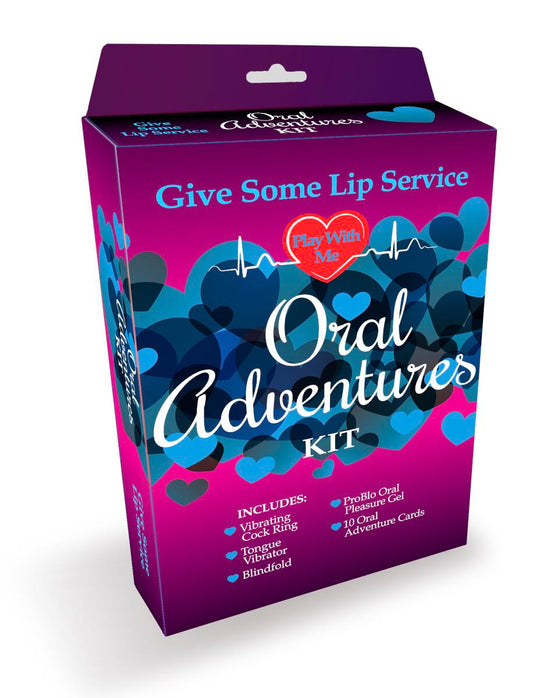 Play with Me Oral Adventures Kit