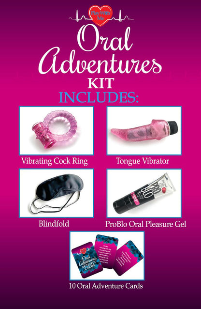 Play with Me Oral Adventures Kit
