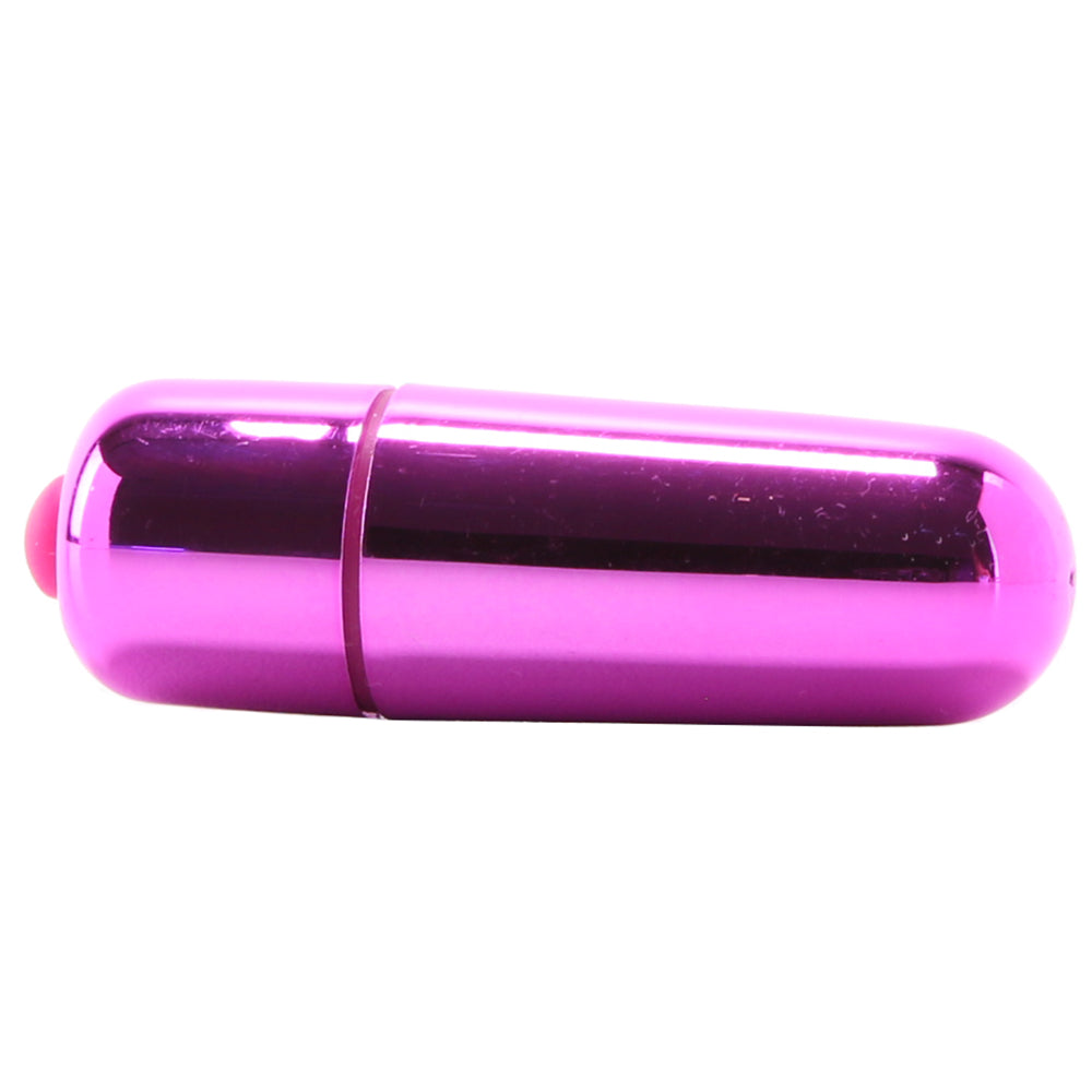Back to the Basics Pocket Bullet Vibe in Pink